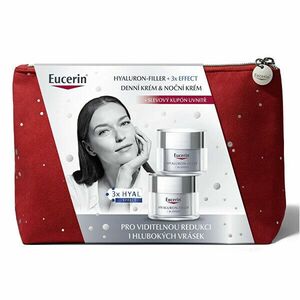 Eucerin Set cadou pentru îngrijirea pielii uscate și mature Hialuronic-Filler + 3x Effect imagine