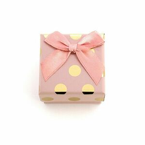Beneto Cutie cadou roz cu puncte aurii KP7-5 imagine