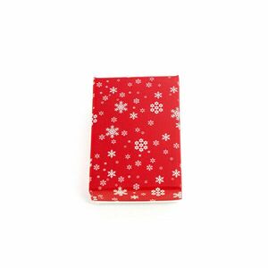 Beneto Cutie cadou de iarna roșie pentru bijuterii KP15-8-R imagine