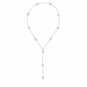 JwL Luxury Pearls Colier variabil din argint cu perle baroc reale JL0708 imagine