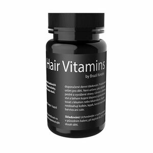 Brazil Keratin Vitamine pentru creșterea părului (Hair Vitamins) 30 comprimate imagine