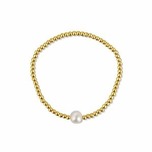 JwL Luxury Pearls Brățară din mărgele placată cu perlă de apă dulce JL0714 imagine