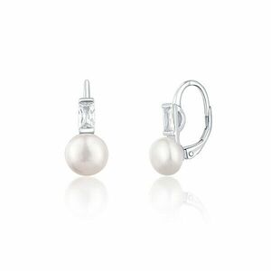 JwL Luxury Pearls Cercei fermecători din argint cu perle adevărate JL0716 imagine