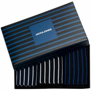 Jack&Jones 3 PACK - șosete pentru bărbați JACBRUCE 12197559Navy Blazer imagine