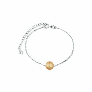 JwL Luxury Pearls Brățară din argint cu o perlă de aur din Pacificul de Sud JL0728 imagine