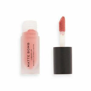Revolution Luciu pentru buze Matte Bomb (Liquid Lip) 4, 6 ml Fancy Pink imagine