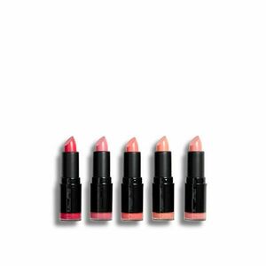 Revolution PRO Set de rujuri Matte Pinks (Lipstick Collection) 5 x 3, 2 g imagine