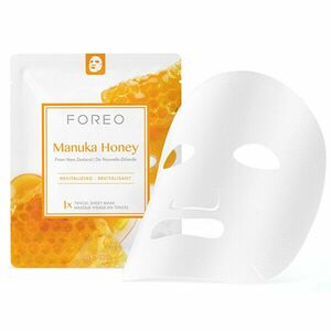Foreo Mască de pânză revitalizantă pentru pielea matură Manuka Honey Revitalizing Sheet Mask)}} 3 x 20 g imagine