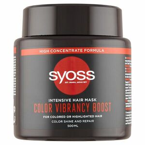 Syoss Mască de păr intensivă Color Vibrancy Boost 500 ml imagine