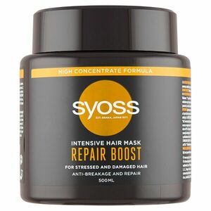 Syoss Mască de păr intensivă Repair Boost 500 ml imagine