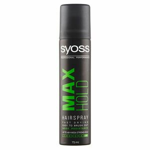 Syoss Fixativ pentru păr cu fixare extra puternică Max Hold 5 (Hairspray) 75 ml imagine