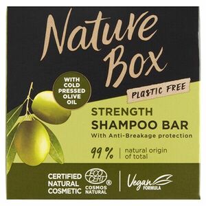 Nature Box Șampon solid pentru fortifiereOlive Oil (Shampoo Bar) 85 g imagine