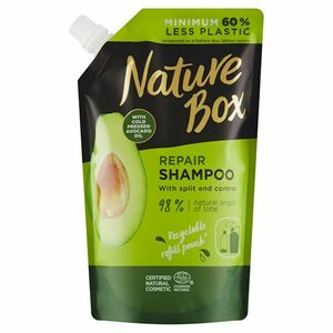 Nature Box Șampon natural Avocado Oil - reumplere 500 ml imagine