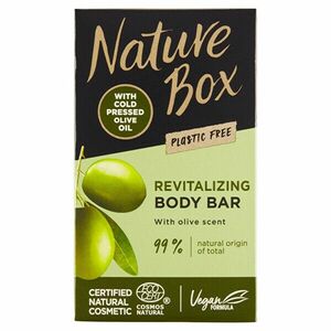 Nature Box Săpun de duș solid Olive Oil (Revitalizing Body Bar) 100 g imagine