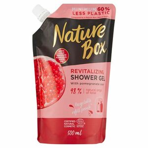 Nature Box Gel de duș Rodie - reumplere 500 ml imagine