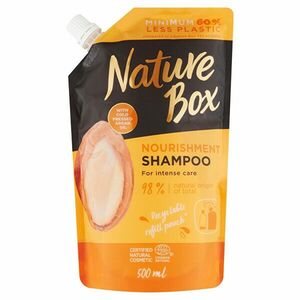 Nature Box Șampon natural Argan Oil - reumplere 500 ml imagine