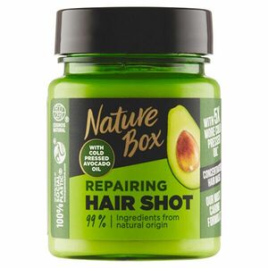 Nature Box Tratament intensiv regenerant pentru par Avocado Oil (Repairing Hair Shot 60 ml imagine