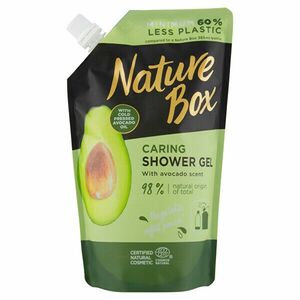 Nature Box Gel de duș natural Avocado Oil - reumplere 500 ml imagine