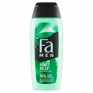 fa Gel de duș Men Pure Relax 2v1 (Body & Hair Shower Gel) 400 ml imagine