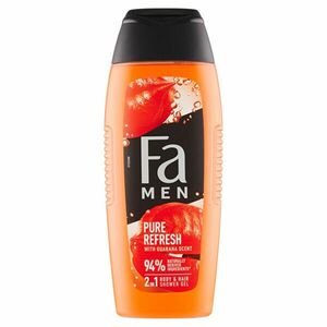 fa Gel de duș Men Pure Refresh 2in1 (Body & Hair Shower Gel) 400 ml imagine