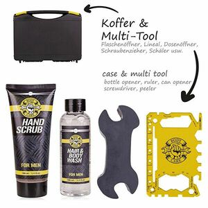 Accentra Set cadou de îngrijire de baie în cutie de unelte Bath & Body Tools imagine