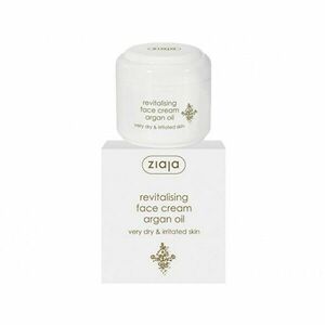 Ziaja Cremă de față liniștitoare și protectoare pentru piele Argan Oil (Revitalising Face Cream) 50 ml imagine