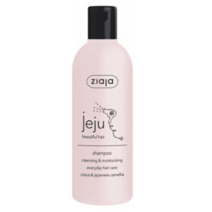 Ziaja Șampon de curățare și hidratare pentru toate tipurile de păr Jeju (Cleansing & Moisture Shampoo) 300 ml imagine