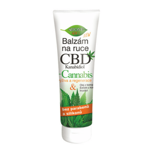 Bione Cosmetics Balsam nutritiv pentru mâiniCBD Kanabidiol 205 ml imagine