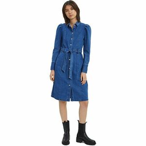 Vero Moda Rochie pentru femei VMRUBY Regular Fit 10258184 Medium Blue Denim XL imagine