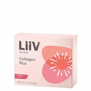 Avon Băutură cu colagen în praf cu aromă de mere Collagen Plus LiiV imagine