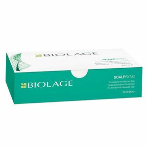 Biolage Tratament împotriva căderii părului cu aminexil ScalpSync (Pro-Aminexil Anti-Hair Loss Tonic) 10 x 6 ml imagine