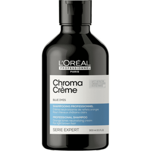 L´Oréal Professionnel Șampon profesional albastru, care neutralizează tonurile portocalii Serie Expert Chroma Crème (Blue Dyes Shampoo) 500 ml imagine
