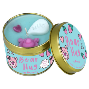 Bomb Cosmetics Lumânare parfumată într-o doza metalica Bear Hug (Candle) imagine