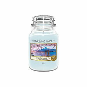 Yankee Candle Lumânare aromatică mareClassic Majestic Mount Fuji 623 g imagine
