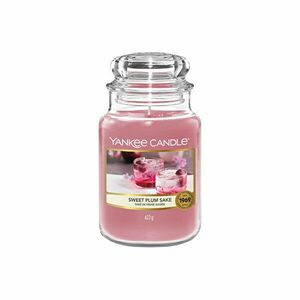 Yankee Candle Lumânare aromatică Classicmare Sweet Plum Sake 623 g imagine
