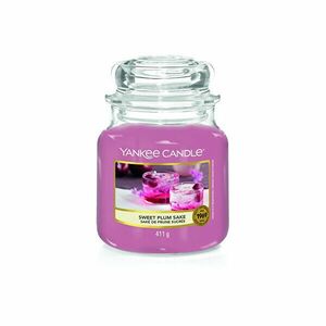Yankee Candle Lumânare aromatică Classicmedie Sweet Plum Sake 411 g imagine
