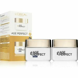 L´Oréal Paris Set cadou Rejuvenating Skin Care 50+ Age Perfect Duopack imagine