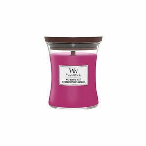 WoodWick Lumânare parfumată medie Wild Berry & Beets 275 g imagine
