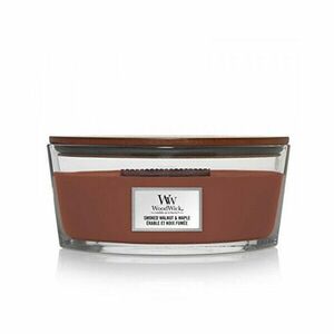 WoodWick Lumânare parfumată Smoked Walnut & Maple 453, 6 g imagine