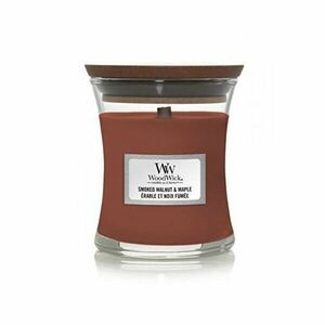WoodWick Lumânare parfumată in vază mica Smoked Walnut & Maple 85 g imagine