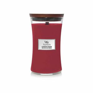 WoodWick Lumânare parfumată in vază Elderberry Bourbon 609 g imagine
