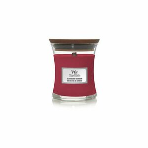 WoodWick Lumânare parfumată in vază mica Elderberry Bourbon 85 g imagine