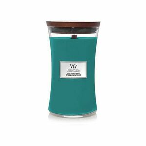 WoodWick Lumânare parfumată in vază mare Juniper & Spruce 609, 5 g imagine