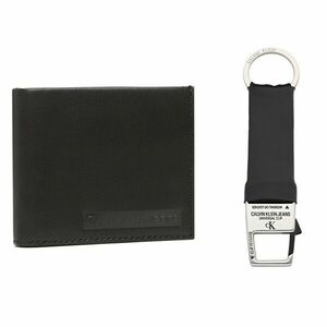 Calvin Klein Set cadou pentru barbati - portofel din piele si pandantiv K50K508235BDS imagine
