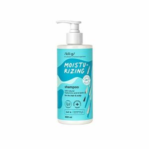 Kilig Șampon hidratant pentru păr uscat și scalp (Moisturizing Shampoo) 400 ml imagine
