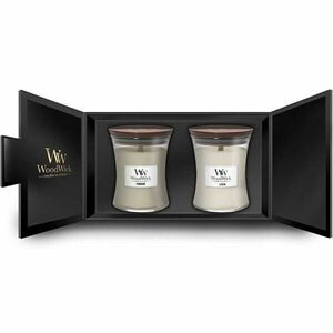 WoodWick Set cadou de lumânări parfumate medii 2 x 275 g imagine