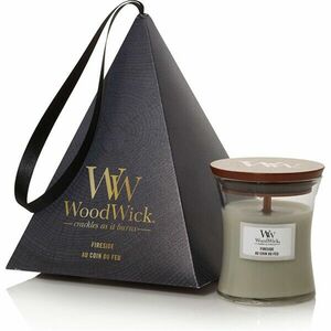 WoodWick Lumânare parfumată vază Fireside in cutie cadou 85 g imagine