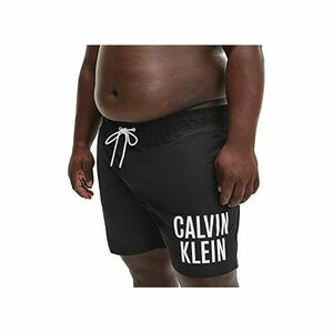 Calvin Klein Șorturi de baie pentru bărbați PLUS SIZE KM0KM00744-BEH 6XL imagine