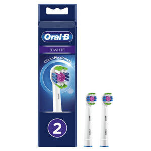 Oral B Capete de perie de schimb cu tehnologia CleanMaximiser 3D White 4 ks imagine