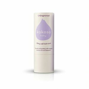 Kokoso Baby Stick multifuncțional fără parfum (Baby-Soft Stick Balm) 13 g imagine